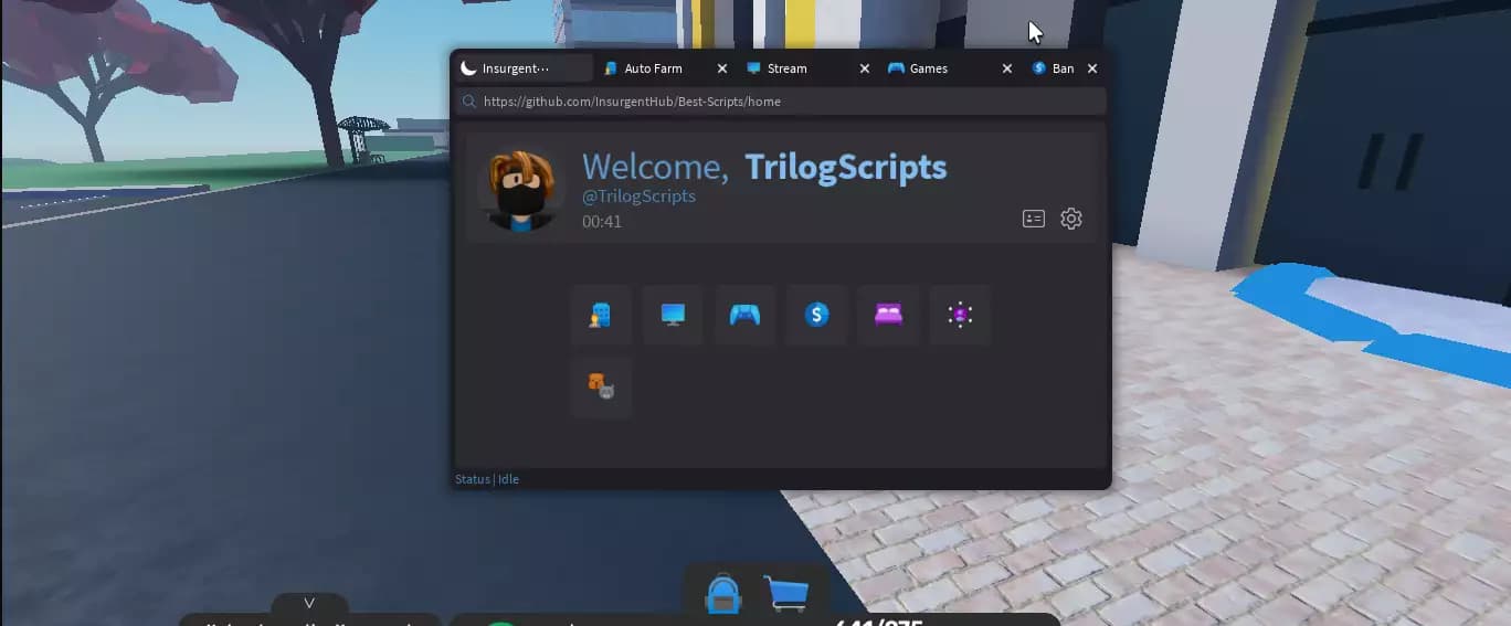 Preview of Streamer Life - Insurgent Hub Premium