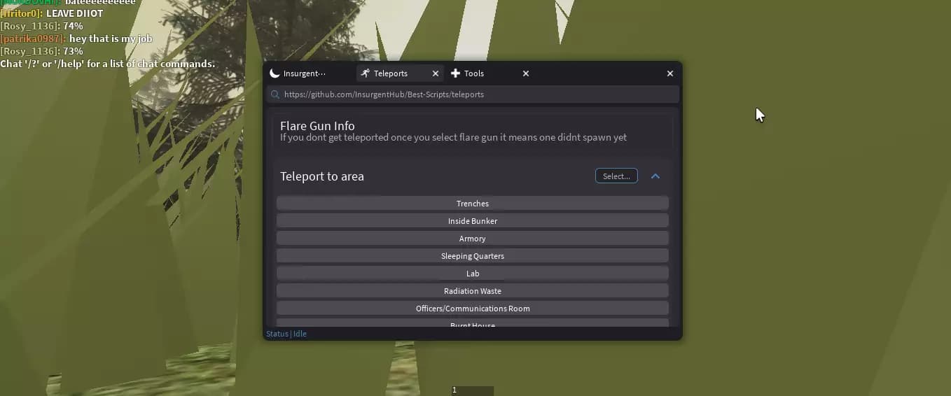 Preview of The Rake: Fan Remake - Insurgent Hub