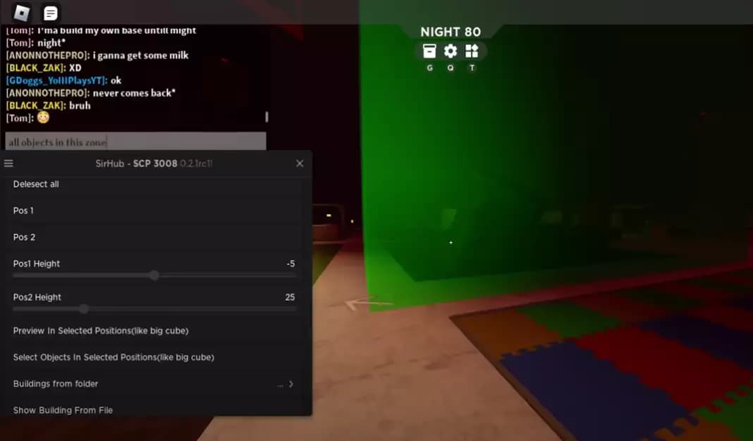 Preview of AutoBuild! SCP-3008!
