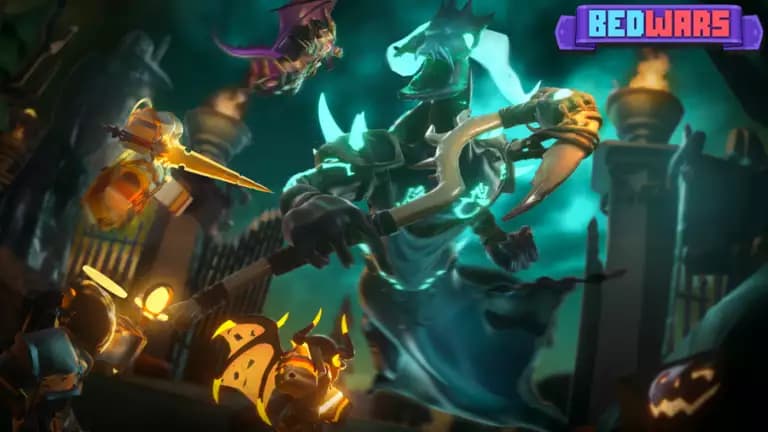 Preview of BedWars: Reach, No Click Delay, Esp