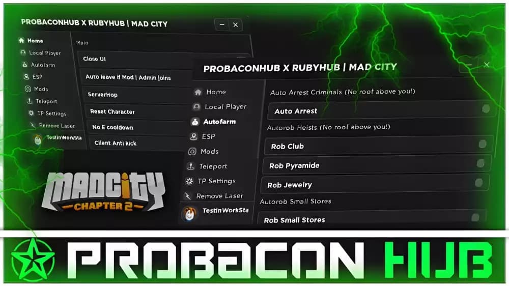 Preview of Pro Bacon Hub | Mad City