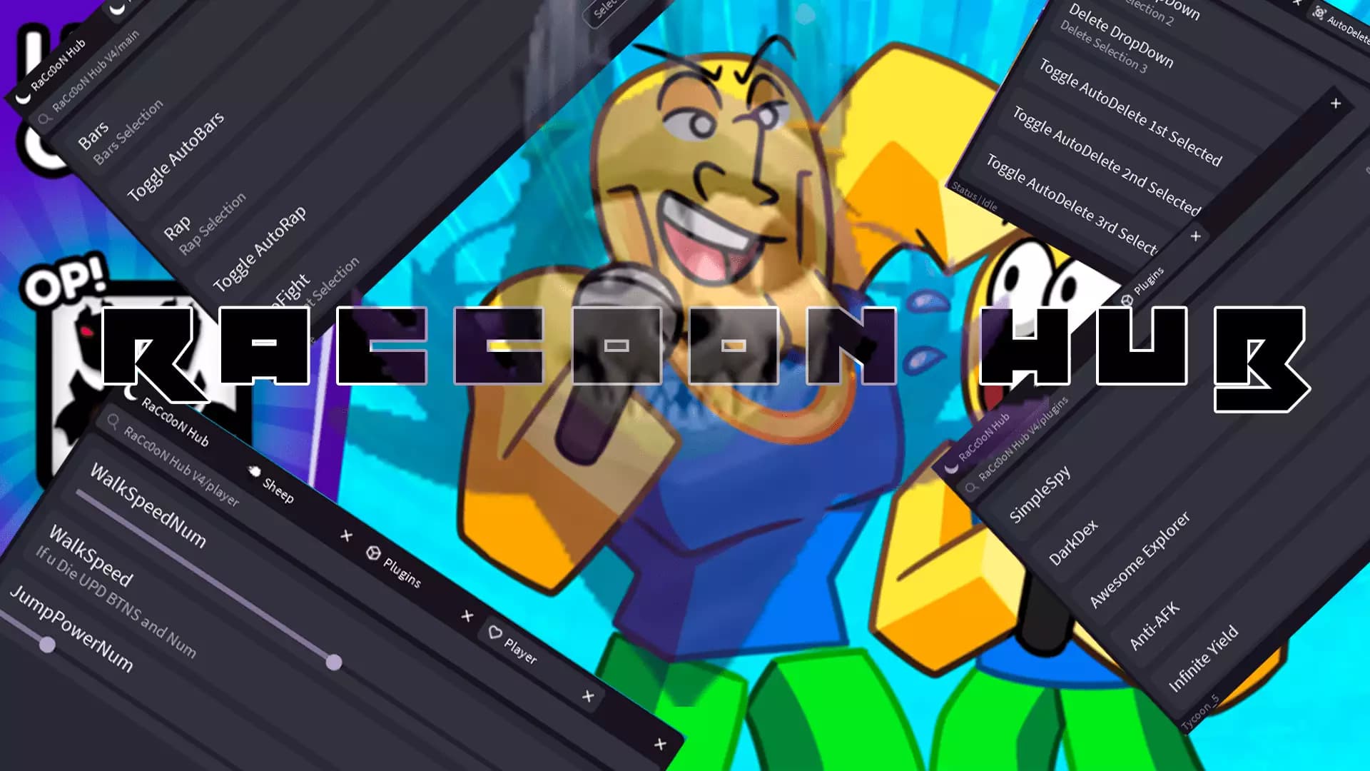 Preview of Rap Battle Simulator - RaCc0oN Hub