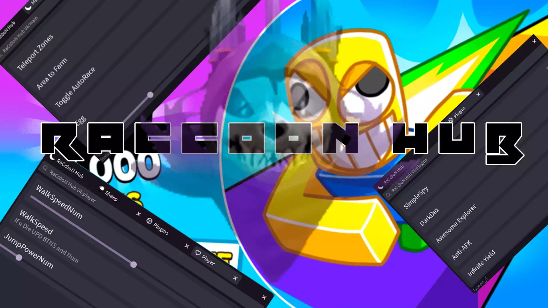 Preview of RunStar Simulator - RaCc0oN Hub