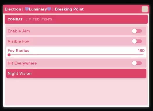 Preview of Breaking Point Script!