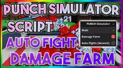 Preview of Punch Simulator Script No Key