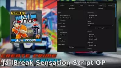 Preview of Jailbreak OP Script 