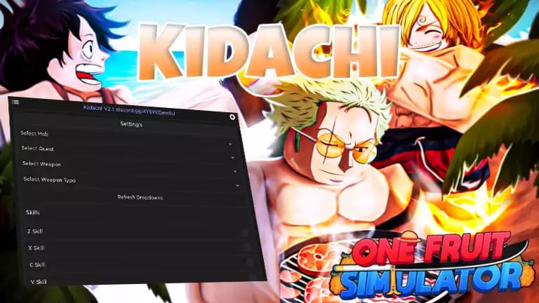 Preview of Kidachi | One Fruit Sim