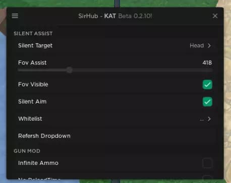 Preview of New Cool Scripte KAT