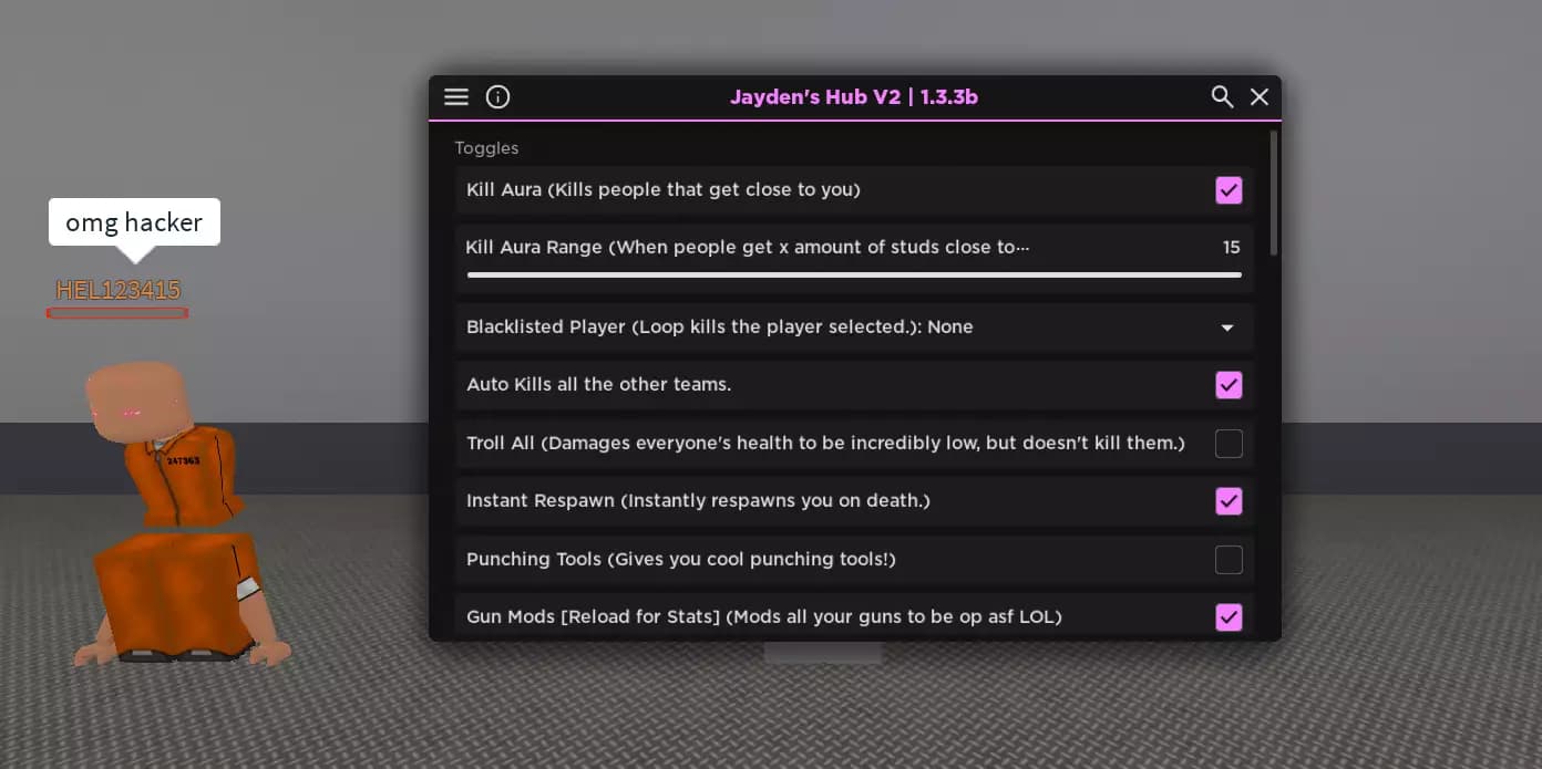 Preview of Night's Hub V2 (OP Chat Bypass & Hub) [Mobile Support]