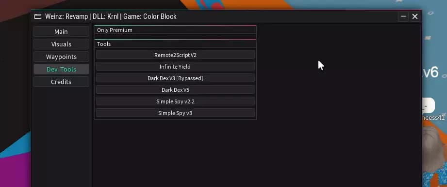 Preview of Universal Dev.Tools for Script developers