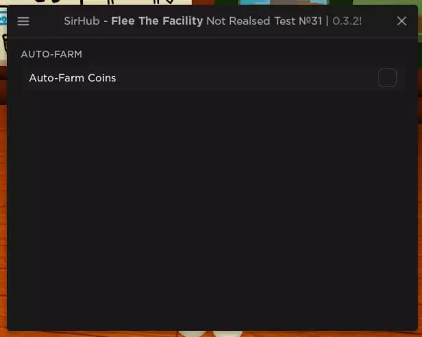 Preview of Flee The Facility AutoFarm