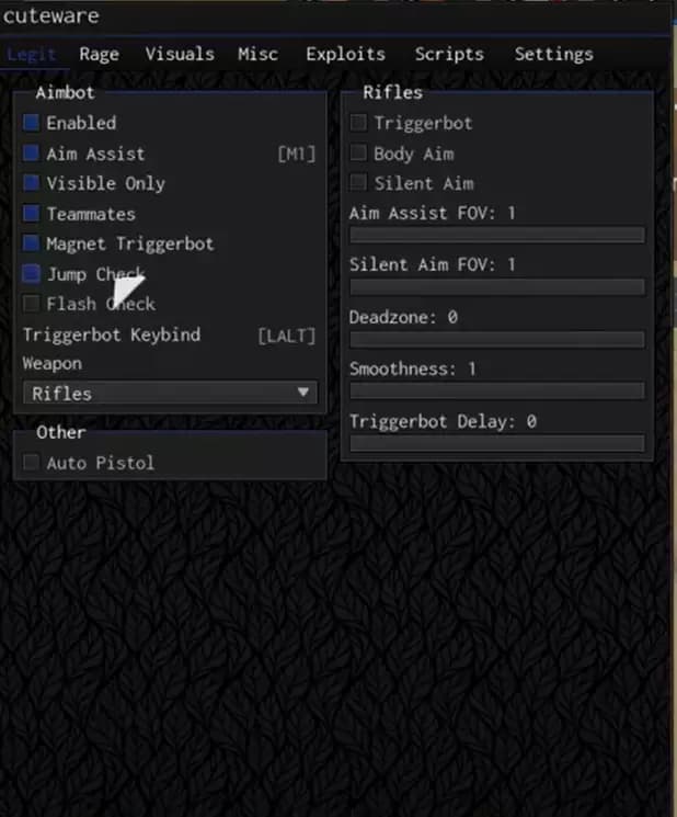 Preview of 2 OP CounterBlox Scripts