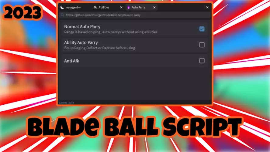 Preview of  [🎃UPD] Blade Ball Script / Hack | BEST Auto Block + GET ALL ABILITIES!