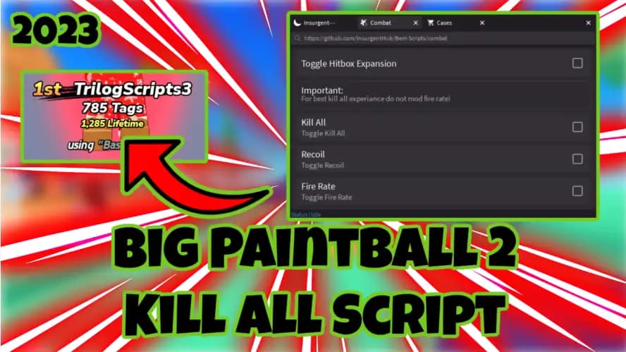 Preview of Kill All + Many OP Features | Big Painball 2 - Insurgent Hub