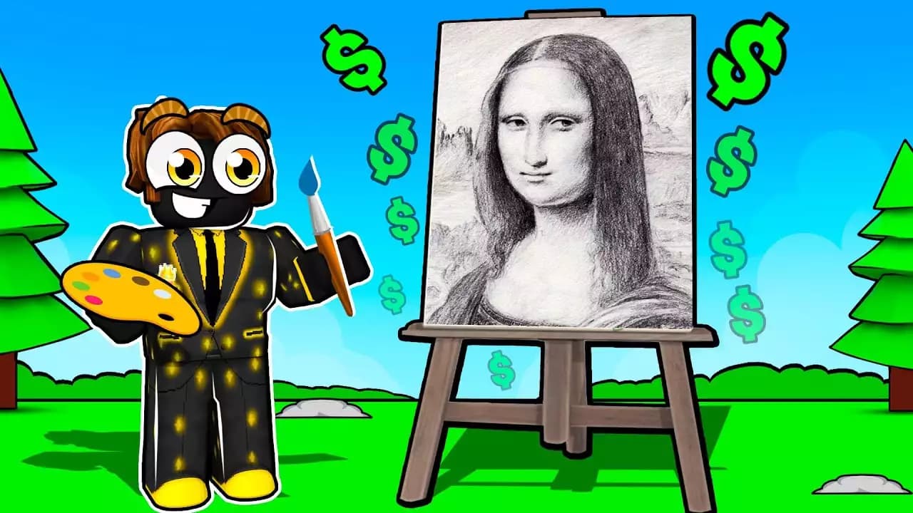 Preview of New art stealer, draw any art