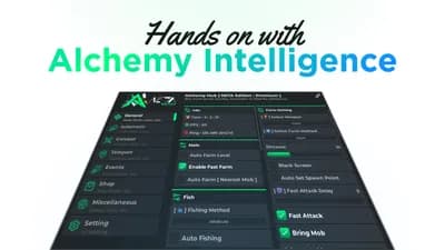 Preview of Alchemy Hub Best Blox Fruits Scripts