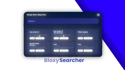 Preview of Script Searcher - BloxySearcher