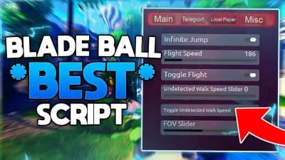Preview of *FREE* Blade Ball Script | Auto Parry | Auto Play | Equip Any Ability | 500K+ Executions | Trusted