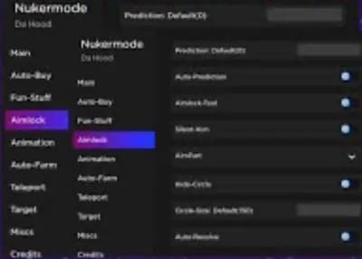Preview of Dahood Nukermode OP Script