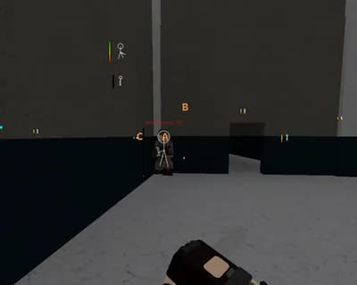 Preview of ROBLOX - Phantom Forces ESP SCRIPT