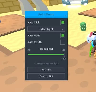 Preview of Pull a Sword | Auto Farm