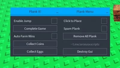 Preview of Plank It! | Troll Script