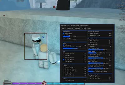 Preview of TYPE://SOUL AUTO PARRY, AUTOFARM, FLY, WALKSPEED, NOCLIP SCRIPT 