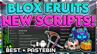 Preview of Survive Hub Blox Fruits Script Fruits Rain AUTO FARM & MORE!