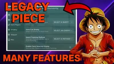 Preview of Legacy Piece Best Script