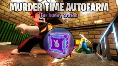 Preview of Murder time Arcade bunny crate Autofarm