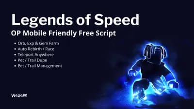 Preview of Legends Of Speed OP Script - Farm, Dupe, Glitch, And More