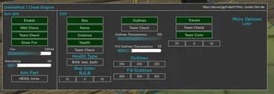 Preview of Delete Mob V1 | Cheat Engine [Universal + Solara support]