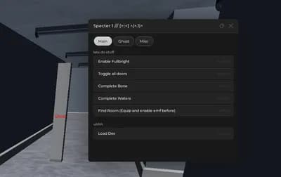 Preview of Specter 1 Script - working 2024