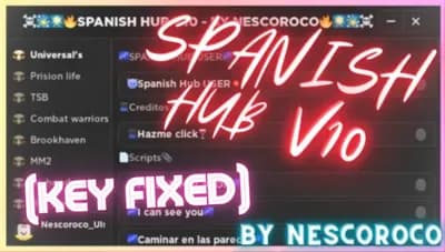 Preview of SPANISH HUB V10 (MADE BY NESCOROCO)