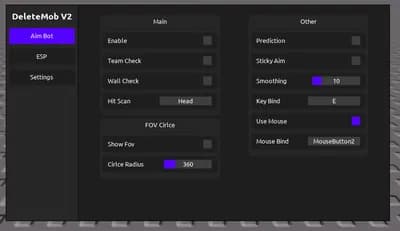 Preview of DeleteMob V2.2 | Universal + Solara Support