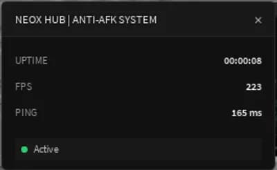 Preview of New Roblox Anti AFK script