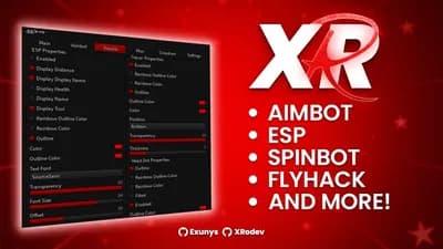 Preview of X-Ro Universal | AIM & TRIGGER BOT, WALLHACK (ESP) & MORE!