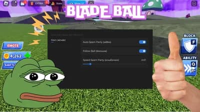 Preview of Auto Spam Party, TP Follow Ball (OP)