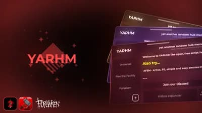 Preview of  YARHM - MM2, FTF, Forsaken, CNA Sim, etc.