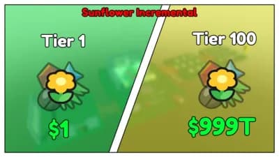 Preview of Autobuy for Sunflower Incremental 1st island!