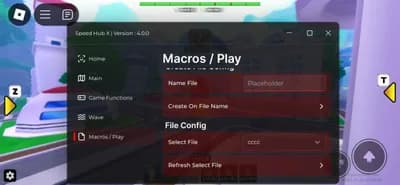 Preview of  autofarm script