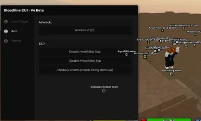 Preview of Aimlock, ESP, Fly , Walkspeed, FIx cam