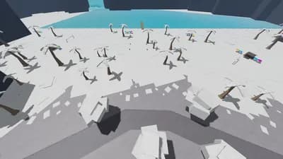 Preview of Roblox Grass To Snow Universal Script