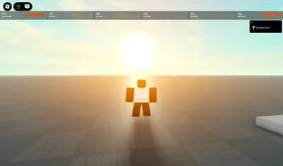 Preview of RTX Roblox