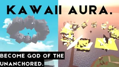 Preview of MAKE UNANCHORED PARTS FLOAT AROUND YOU // KAWAII AURA