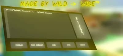 Preview of GoldenZ Executor v1 (loadstring)