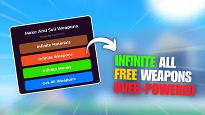 Preview of Infinite All, Get All Weapons [VERY OP!]