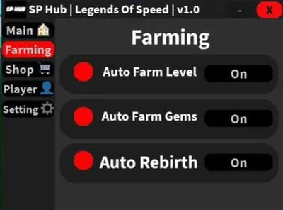 Preview of SP Hub Auto Farm