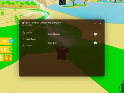 Preview of Spectral Hub | Auto Farm, Auto Sell