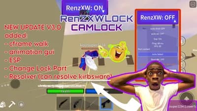 Preview of Renzxw lock